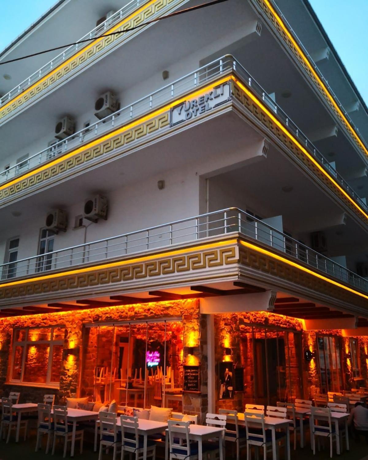 Yuerekli Apart Hotel Đảo Đảo Avsa Adasi Ngoại thất bức ảnh