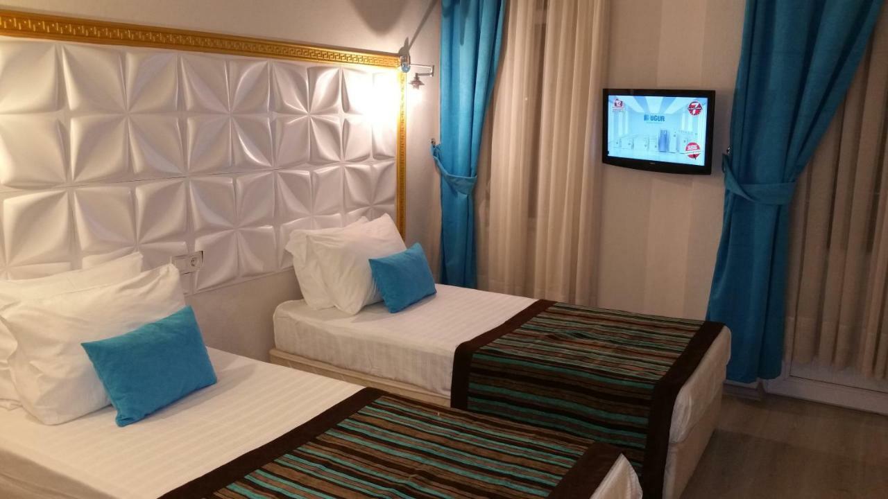 Yuerekli Apart Hotel Đảo Đảo Avsa Adasi Ngoại thất bức ảnh