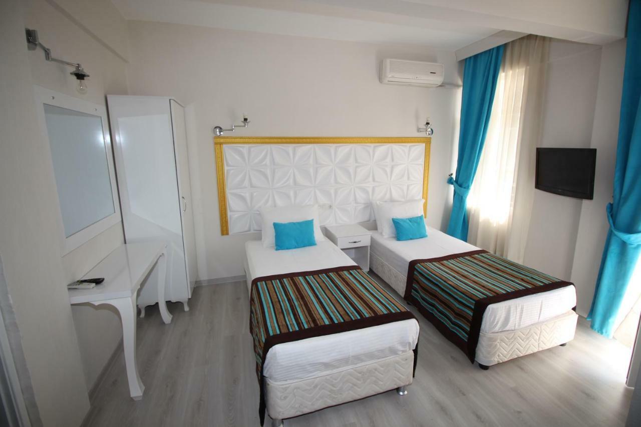 Yuerekli Apart Hotel Đảo Đảo Avsa Adasi Ngoại thất bức ảnh