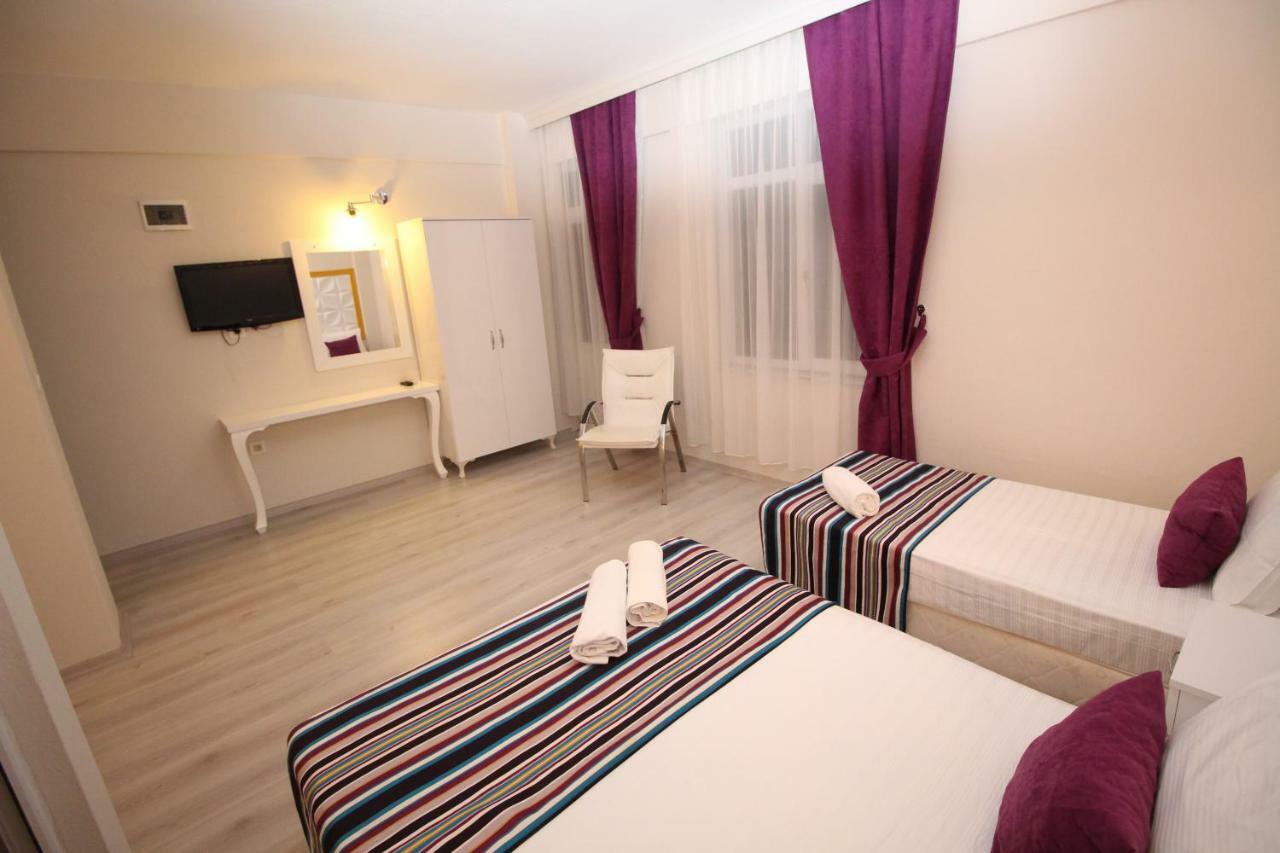Yuerekli Apart Hotel Đảo Đảo Avsa Adasi Ngoại thất bức ảnh