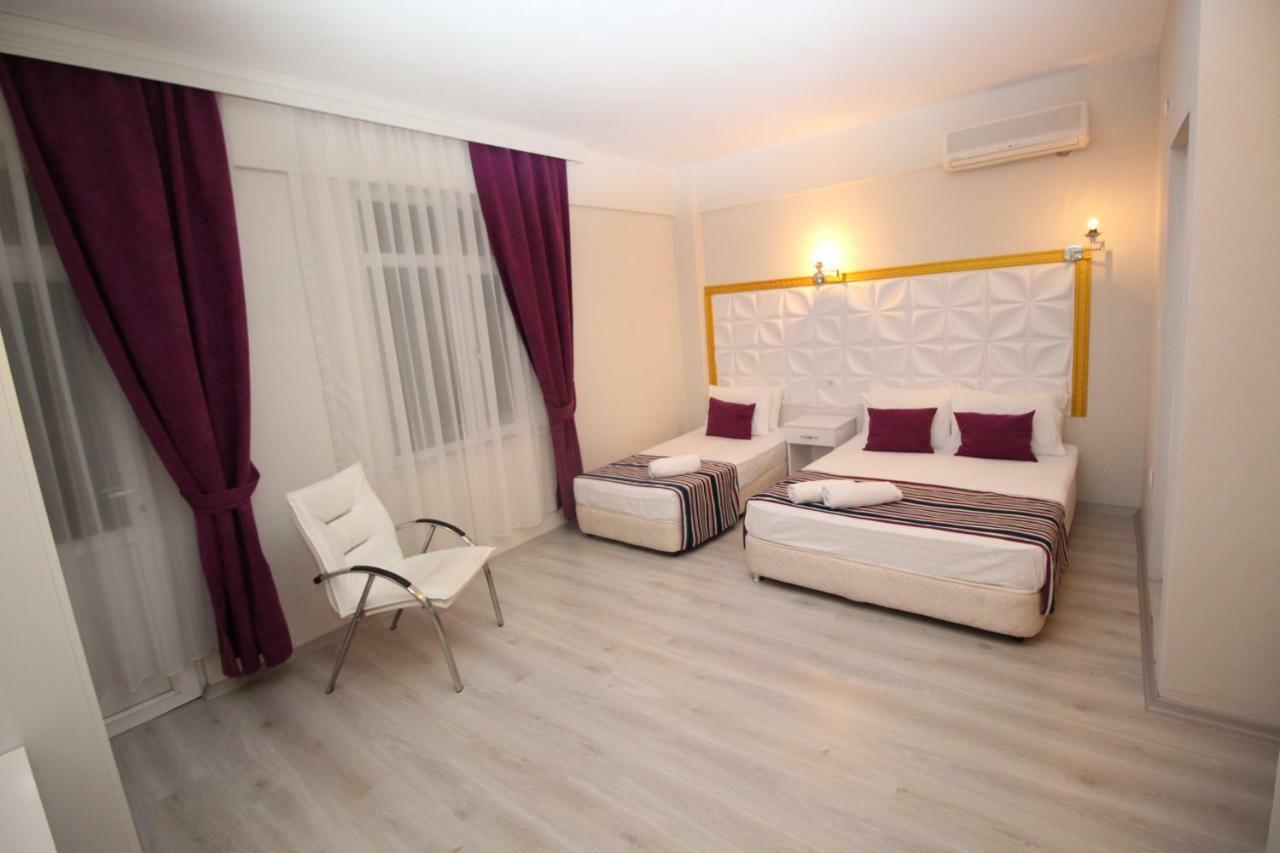 Yuerekli Apart Hotel Đảo Đảo Avsa Adasi Ngoại thất bức ảnh